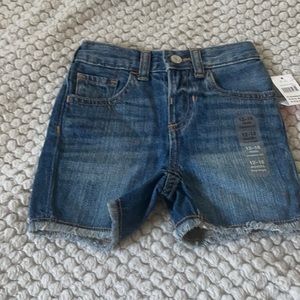 12-18 months GAP shorts for girl